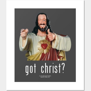 Buddy Christ Posters and Art